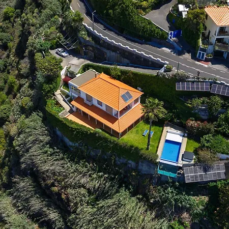 Villa Seasky Tabua By Madeira Ribeira Brava